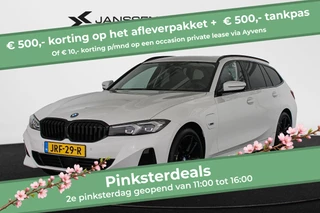 BMW 3-serie Touring 320e SOH 93% Sportstoelen Adaptive Cruise 18" Stoelverwarming HiFi