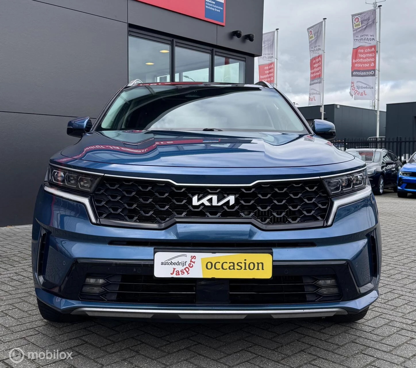 Hoofdafbeelding Kia Sorento