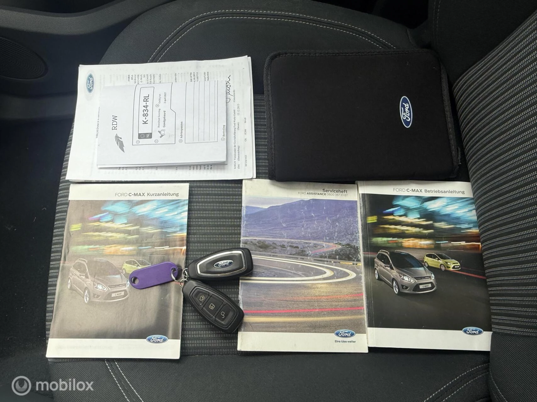 Hoofdafbeelding Ford C-MAX