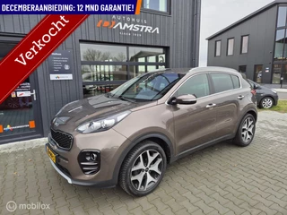 Kia Sportage 1.6 GDI First Edition|Leder|Trekhaak|Camera|Navi|Cruise|