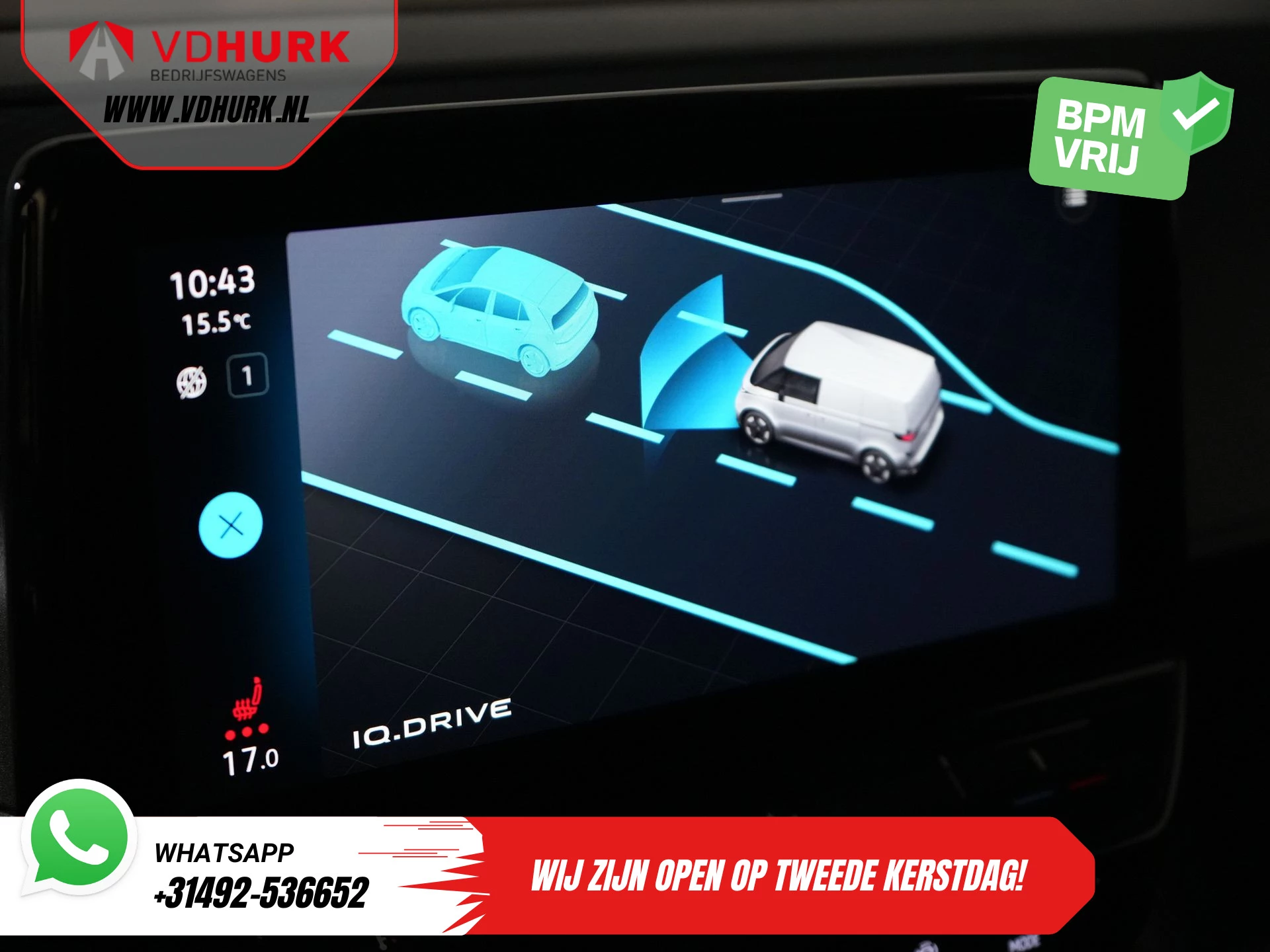 Hoofdafbeelding Volkswagen ID. Buzz Cargo