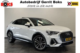 Audi Q3 Sportback 35 TFSI Pro-Line S ACC PDC VCP Elek. Stoelen Panoramadak Trekhaak
