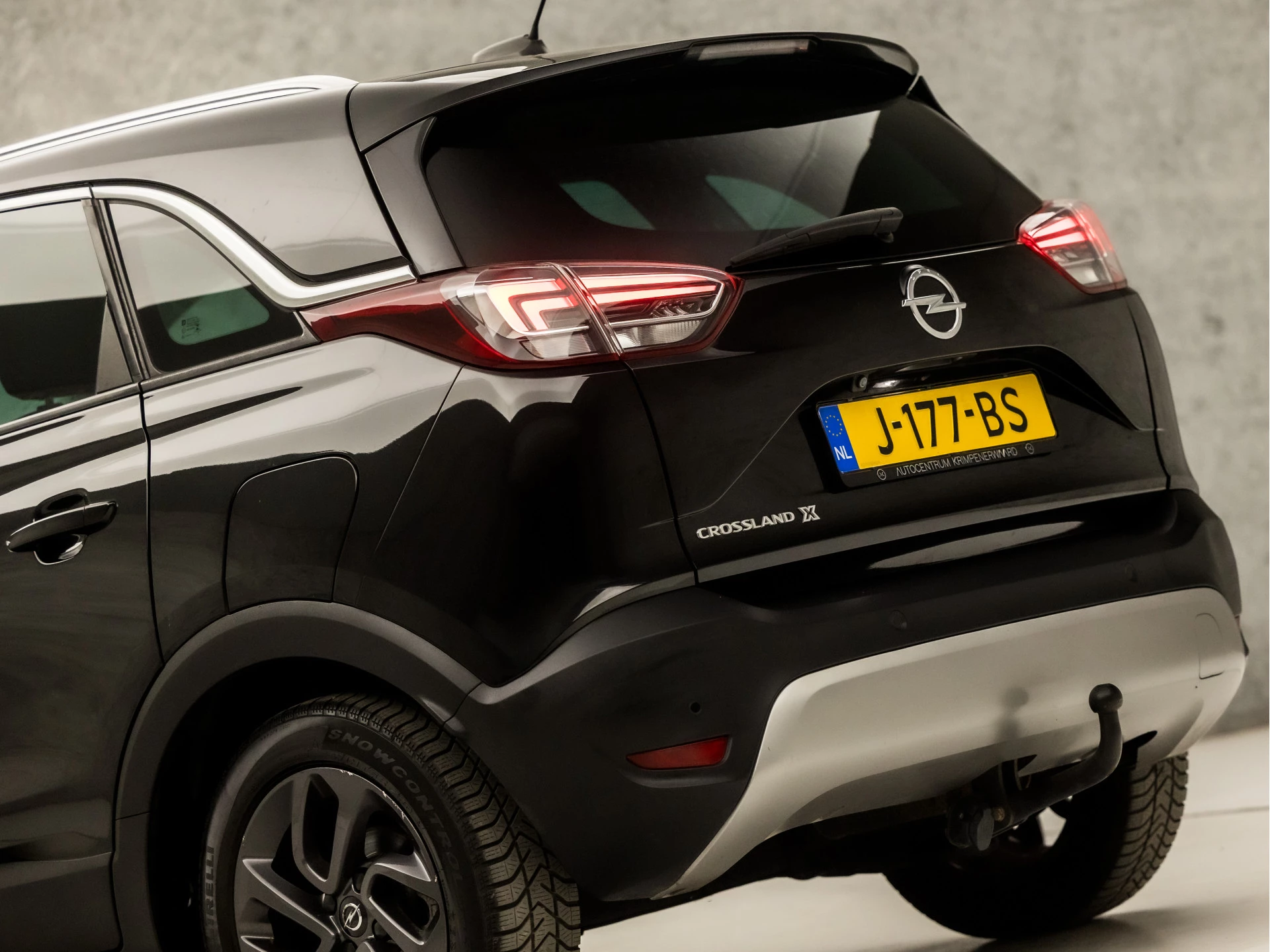 Hoofdafbeelding Opel Crossland X
