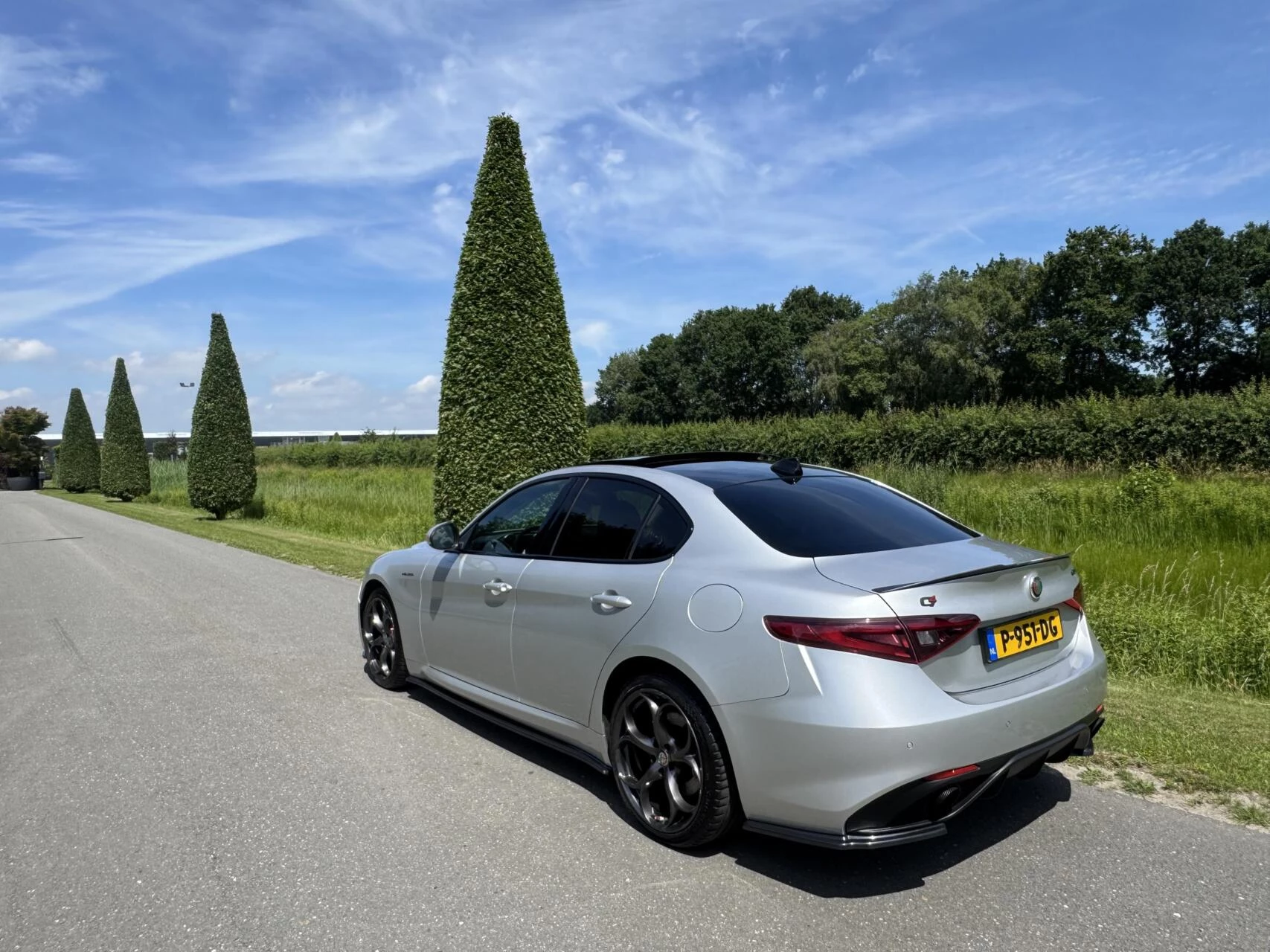 Hoofdafbeelding Alfa Romeo Giulia