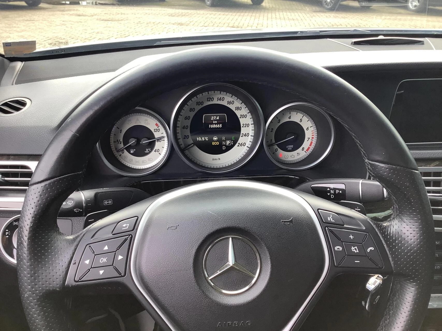 Hoofdafbeelding Mercedes-Benz E-Klasse