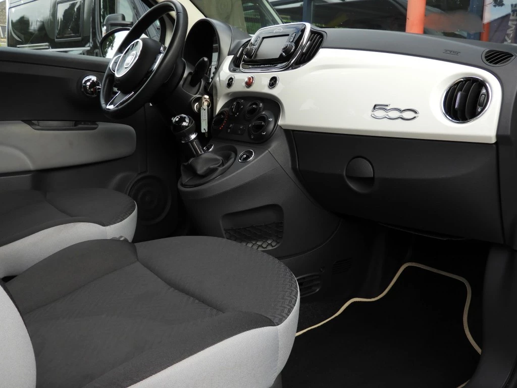 Hoofdafbeelding Fiat 500