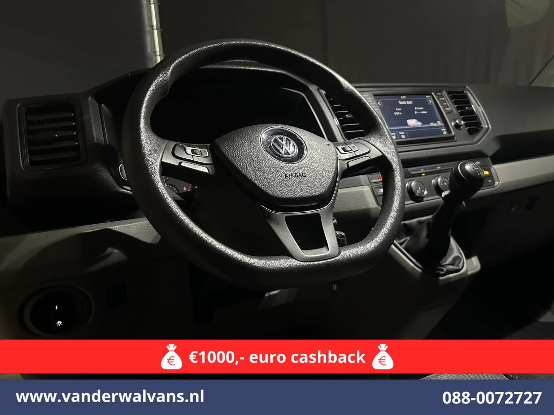 Hoofdafbeelding Volkswagen Crafter