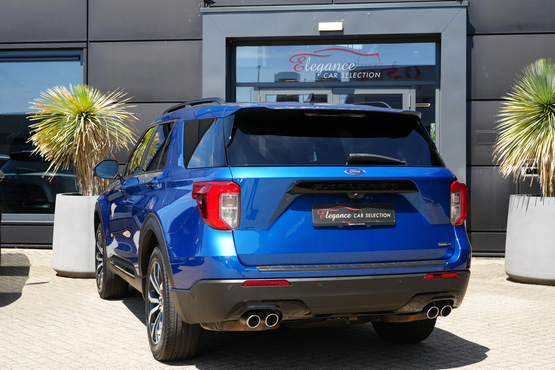 Hoofdafbeelding Ford Explorer