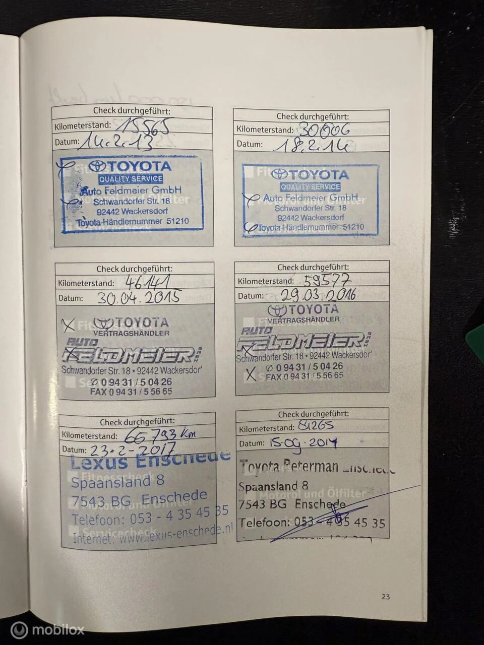 Hoofdafbeelding Toyota Verso-S