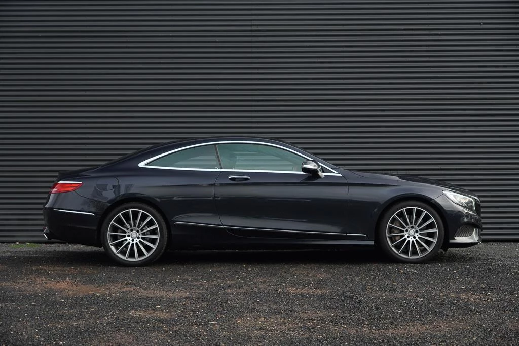 Hoofdafbeelding Mercedes-Benz S-Klasse