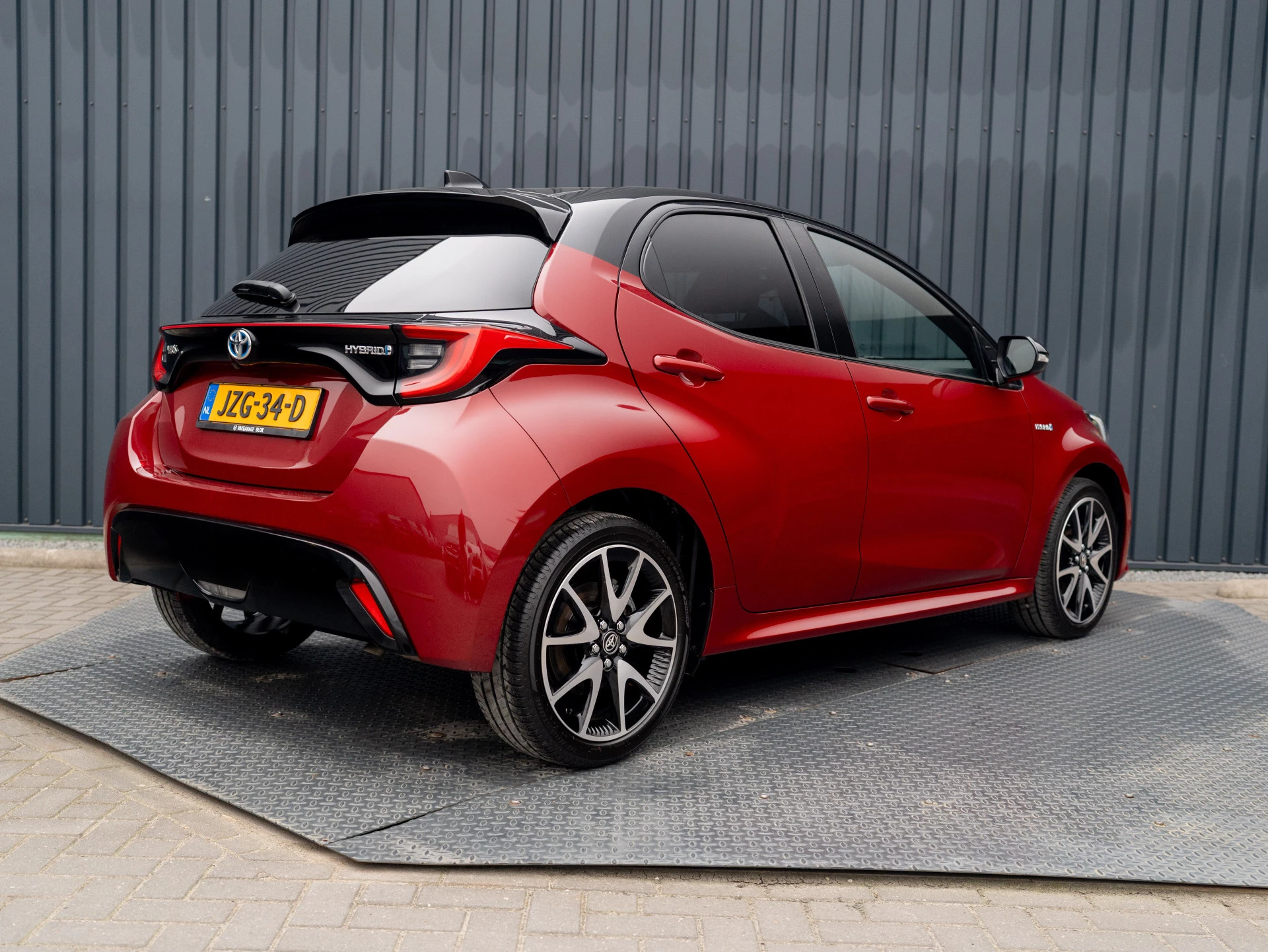 Hoofdafbeelding Toyota Yaris