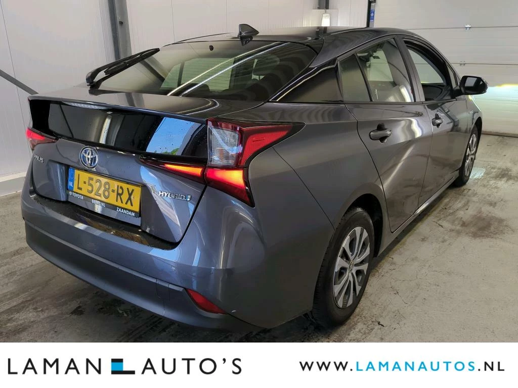 Hoofdafbeelding Toyota Prius