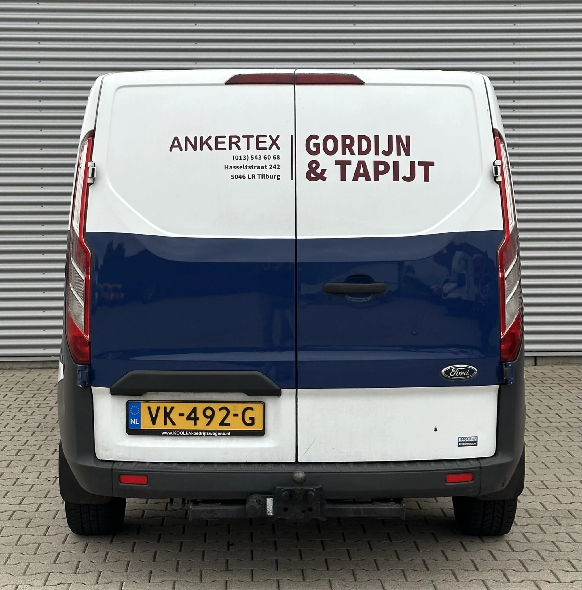 Hoofdafbeelding Ford Transit Custom