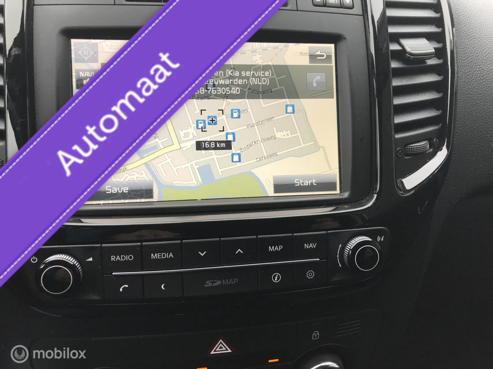 Hoofdafbeelding Kia Venga