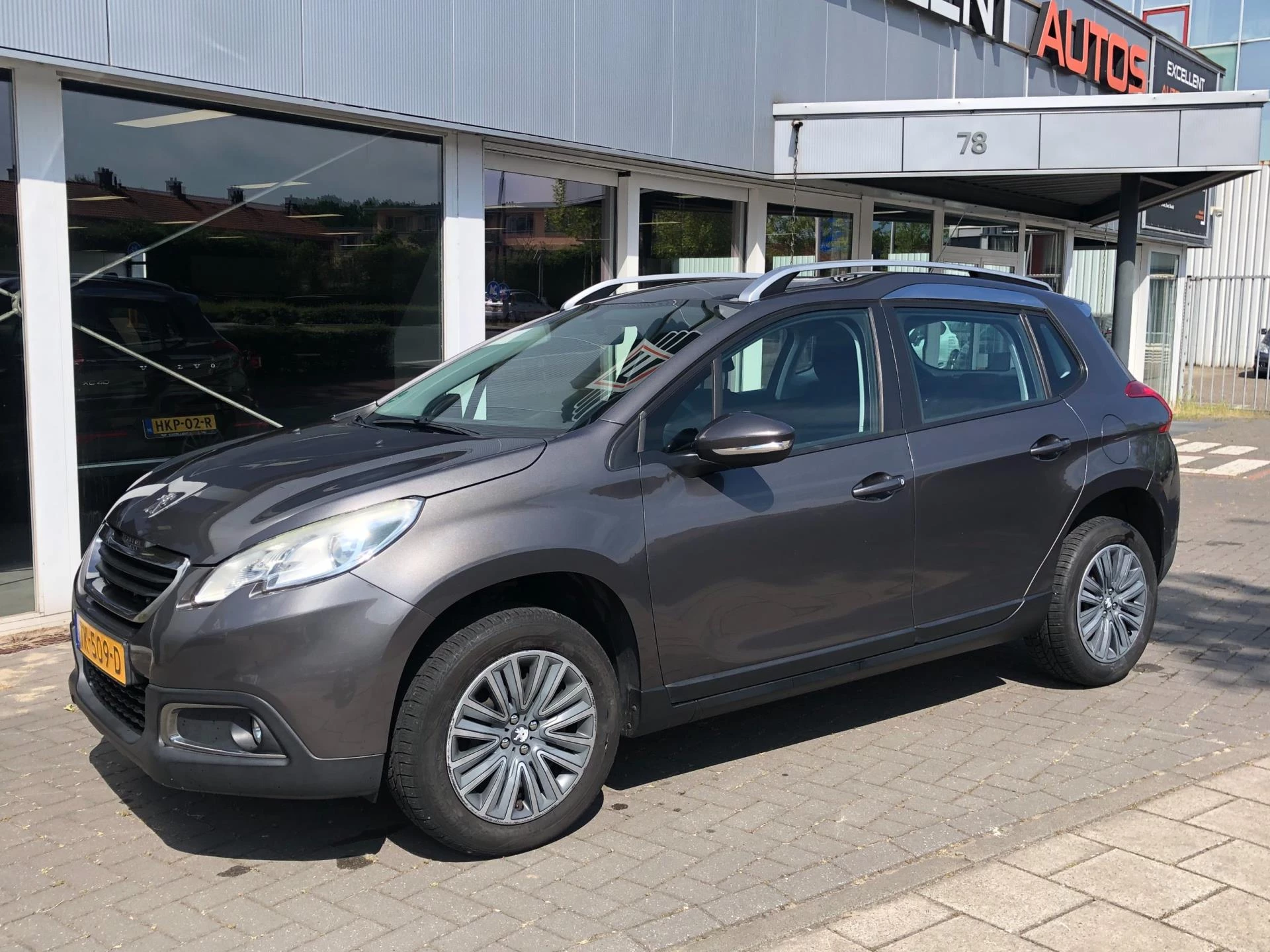 Hoofdafbeelding Peugeot 2008