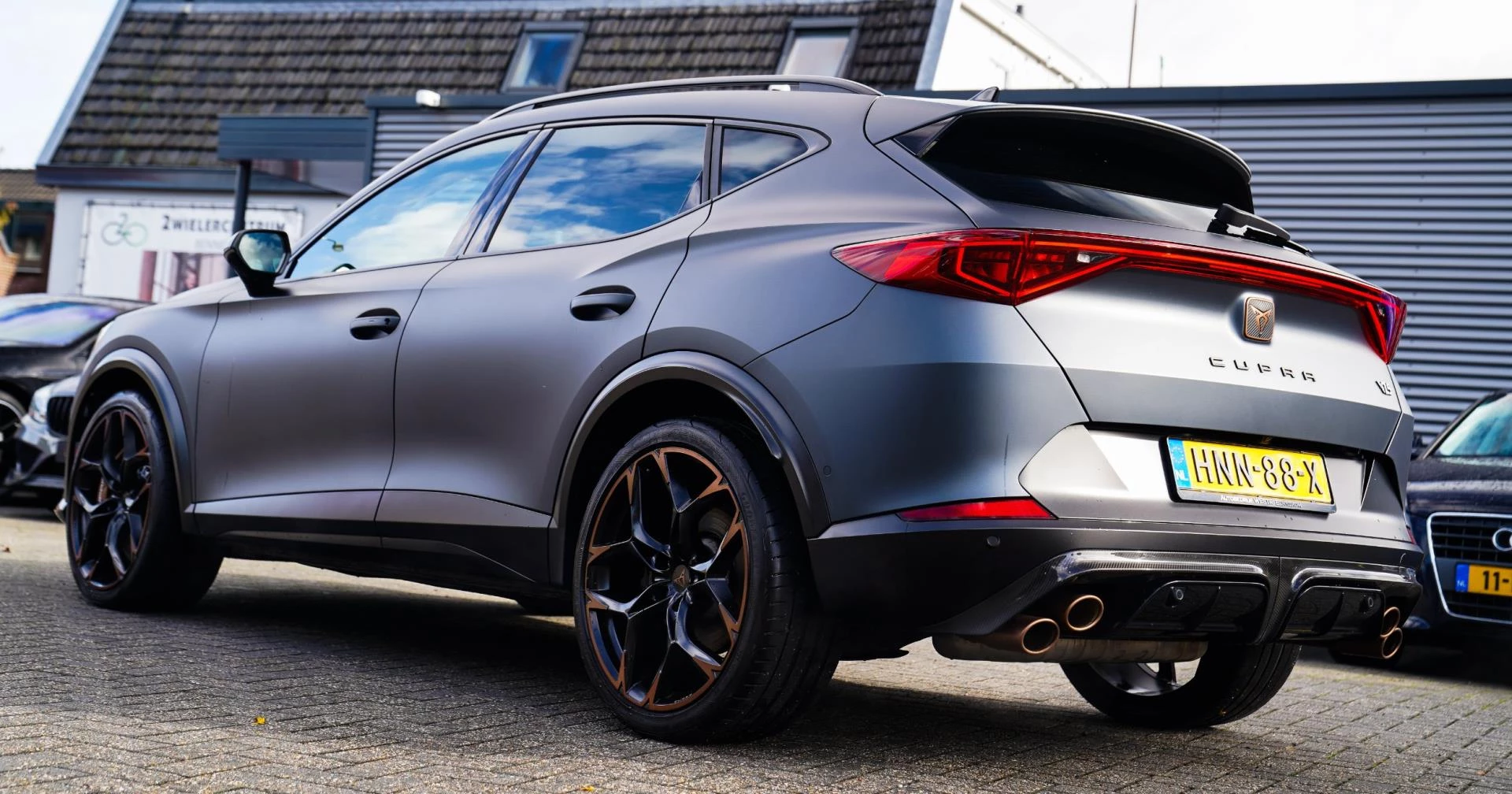 Hoofdafbeelding CUPRA Formentor