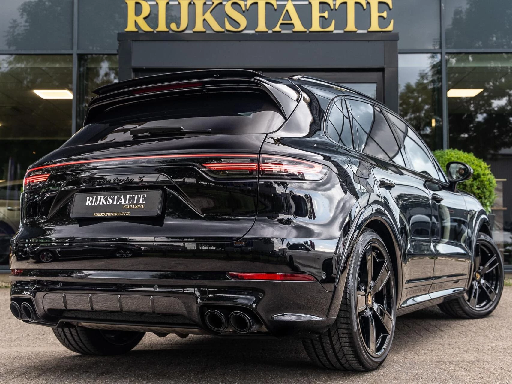 Hoofdafbeelding Porsche Cayenne