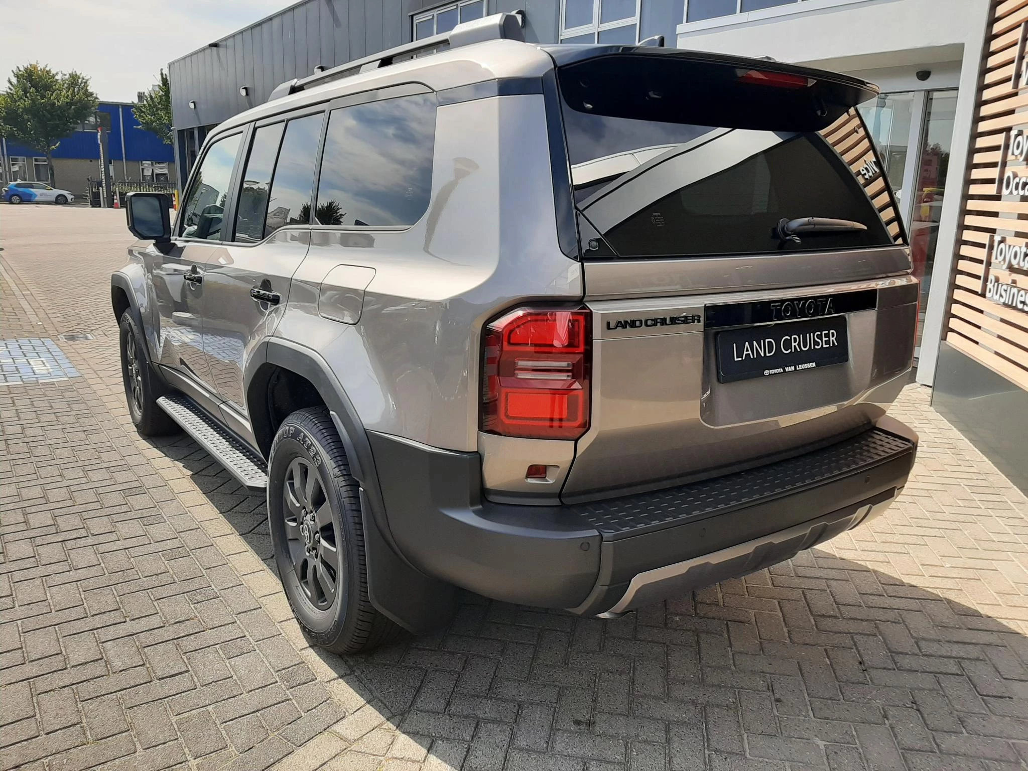 Hoofdafbeelding Toyota Land Cruiser