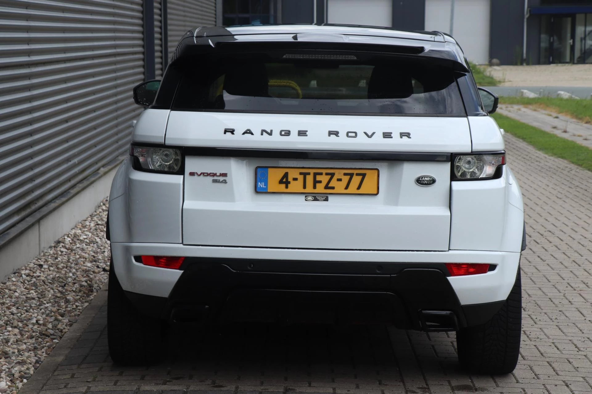 Hoofdafbeelding Land Rover Range Rover Evoque