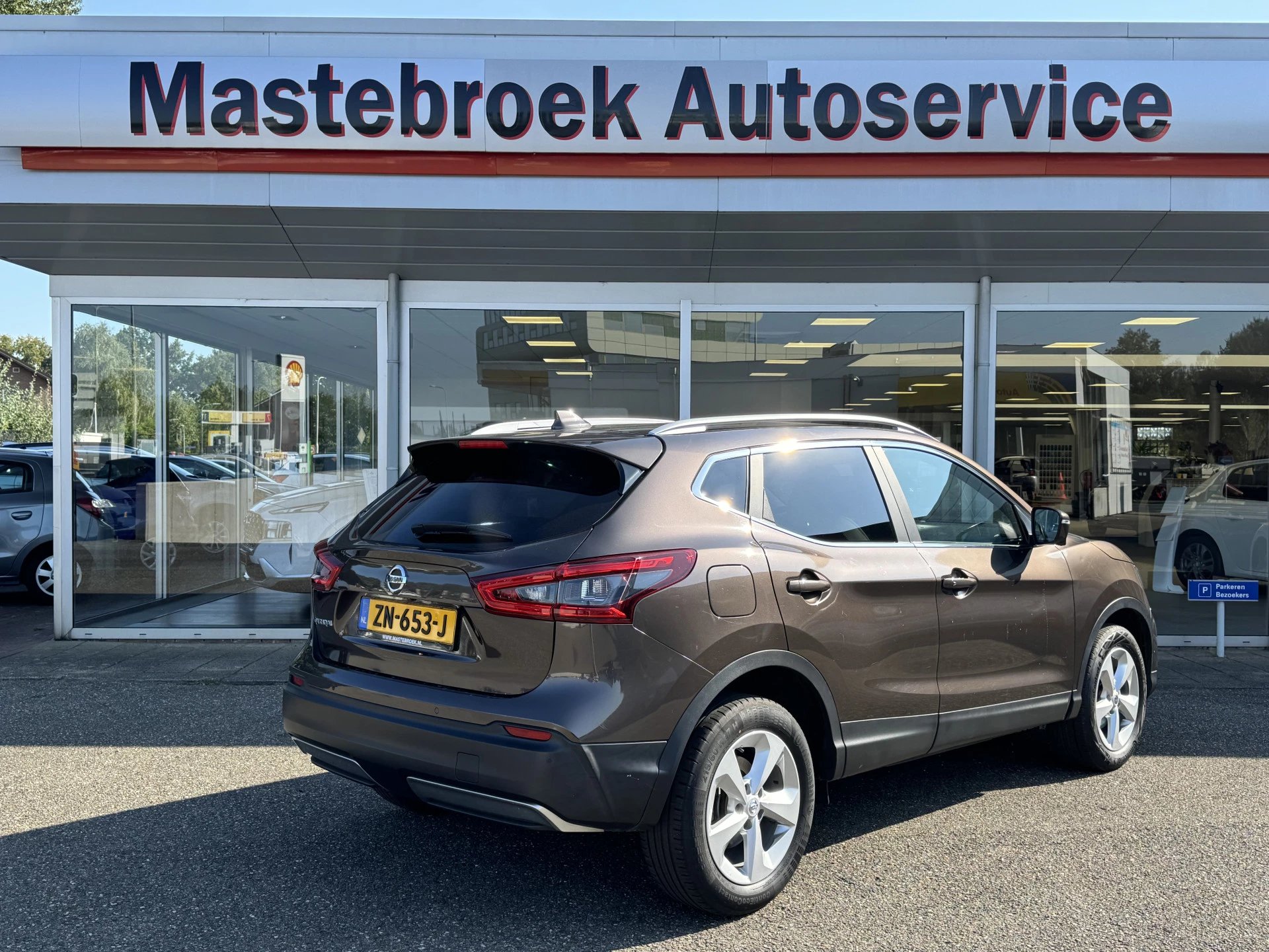 Hoofdafbeelding Nissan QASHQAI