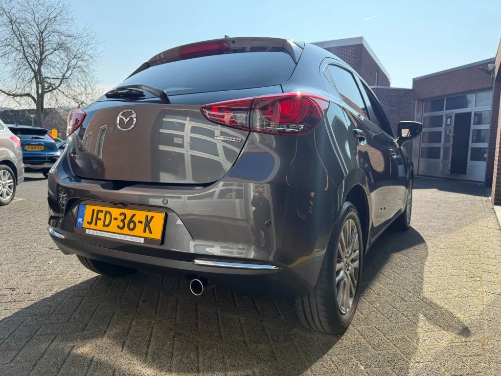 Hoofdafbeelding Mazda 2