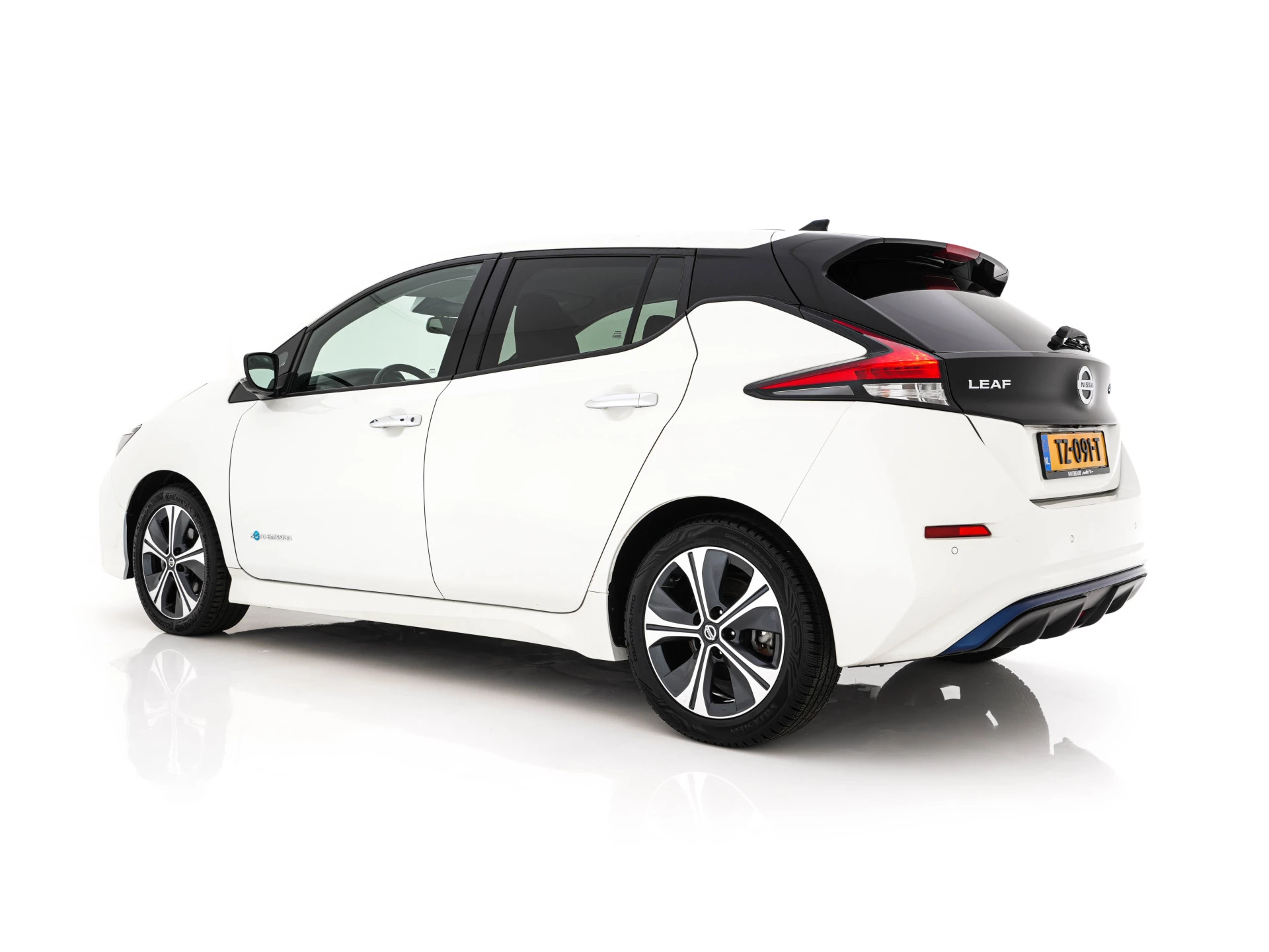 Hoofdafbeelding Nissan Leaf