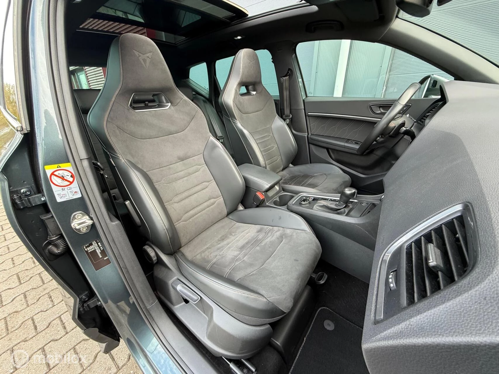 Hoofdafbeelding CUPRA Ateca