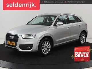 Audi Q3 2.0 TFSI quattro Pro Line | 2e eigenaar |  Bi-Xenon | Trekhaak | Navigatie | DAB | Climate control | Parkeerhulp | Cruise control | Bluetooth