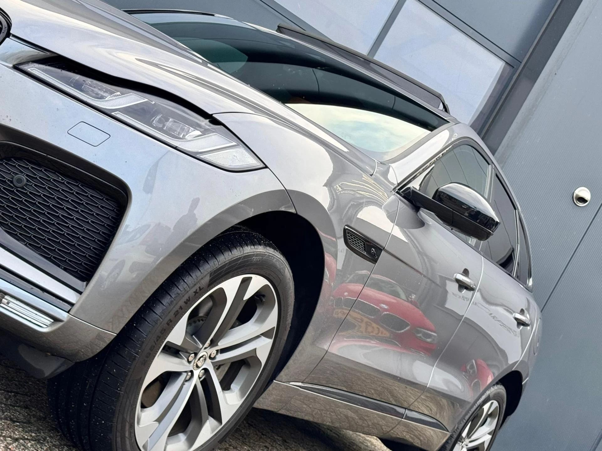 Hoofdafbeelding Jaguar F-PACE