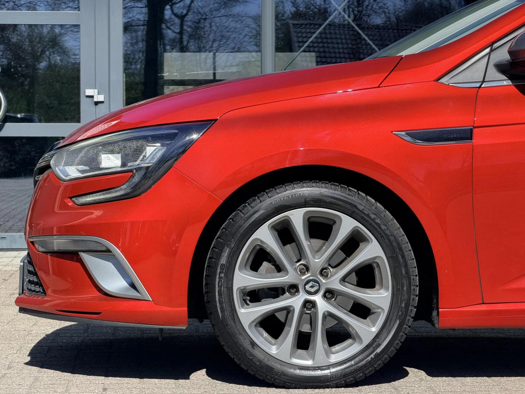 Hoofdafbeelding Renault Mégane Estate