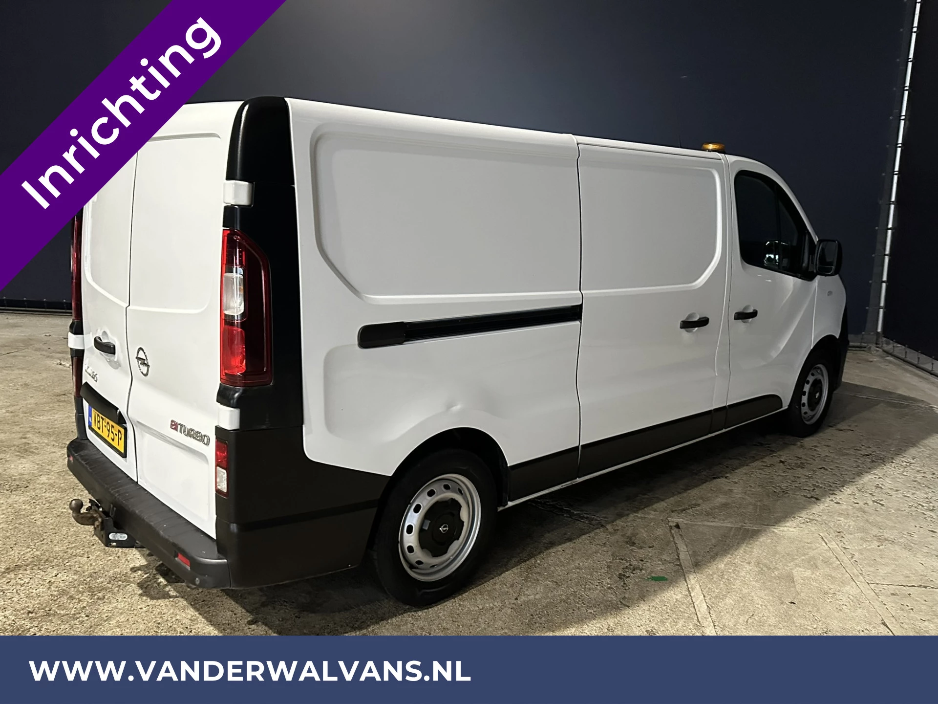 Hoofdafbeelding Opel Vivaro