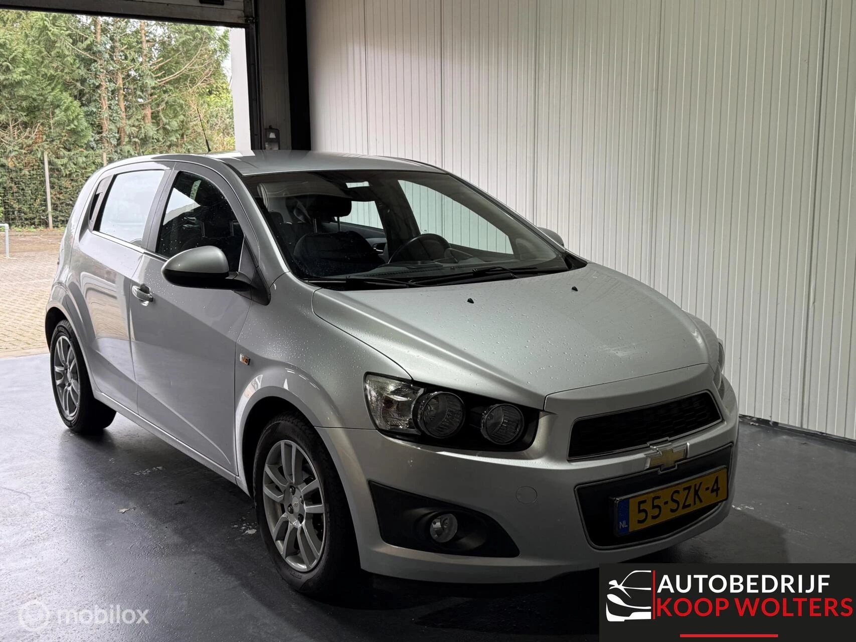 Hoofdafbeelding Chevrolet Aveo
