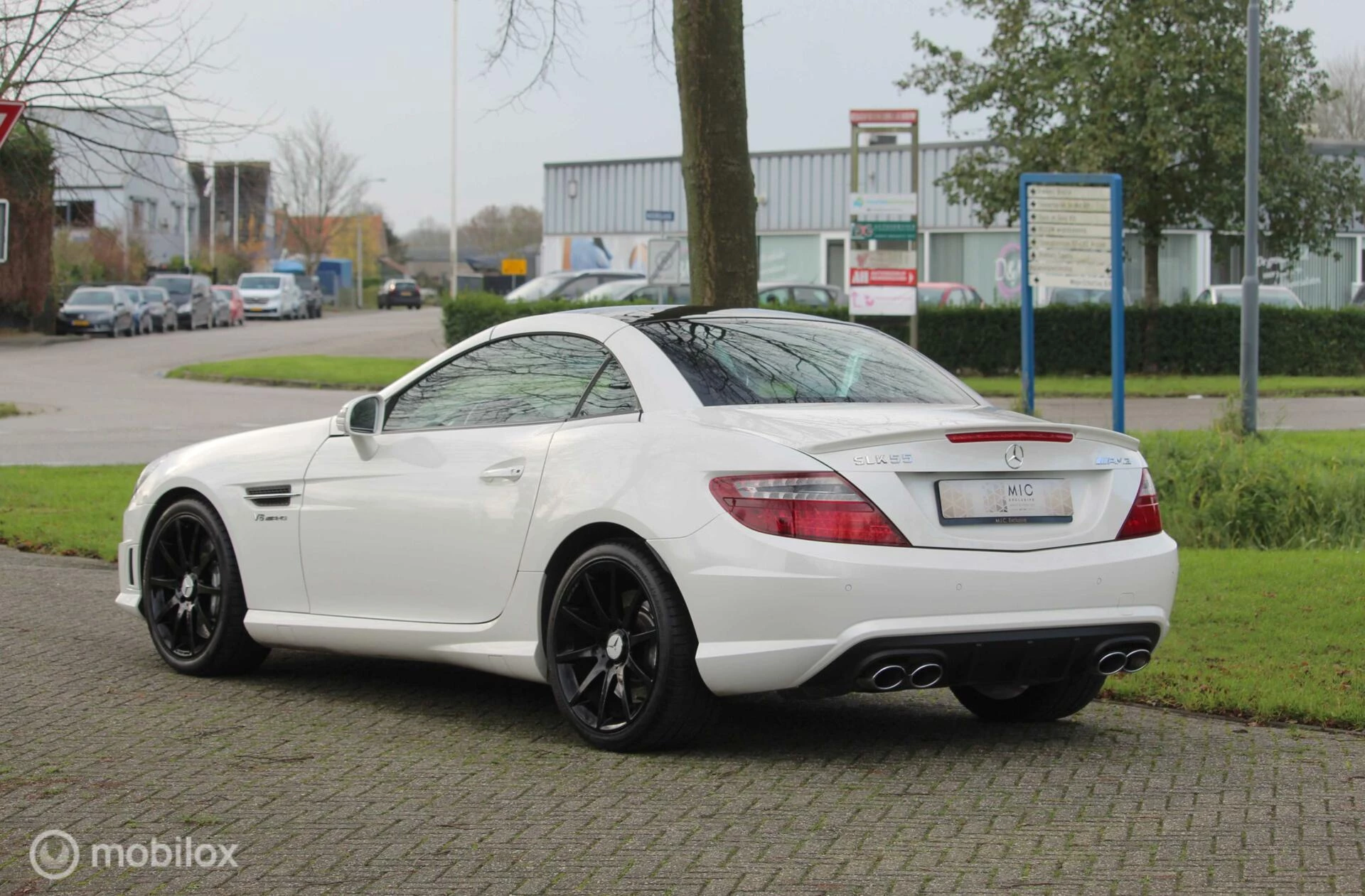 Hoofdafbeelding Mercedes-Benz SLK