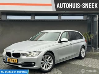 BMW 3-serie Touring 316i High Executive / Nieuwstaat / Leer