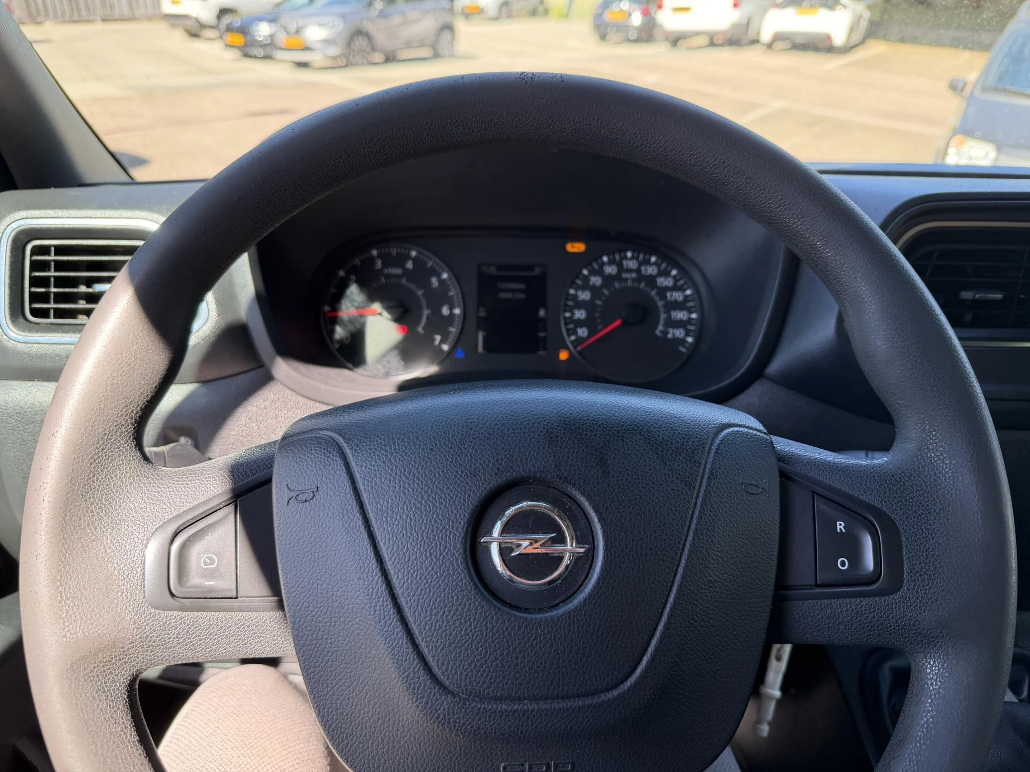 Hoofdafbeelding Opel Movano