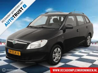 Hoofdafbeelding Škoda Fabia Skoda Fabia Combi 1.2 TSI Arctic