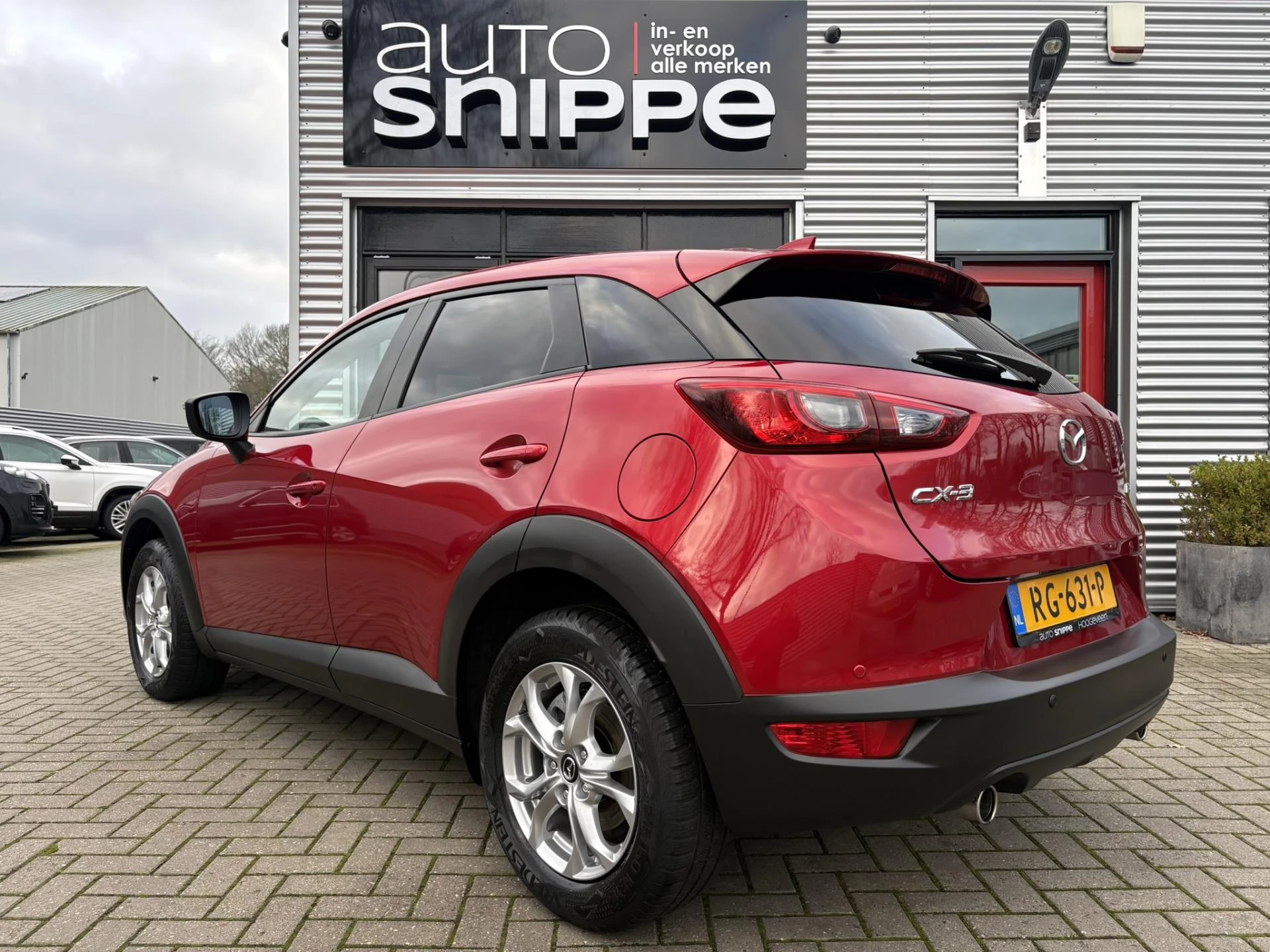 Hoofdafbeelding Mazda CX-3
