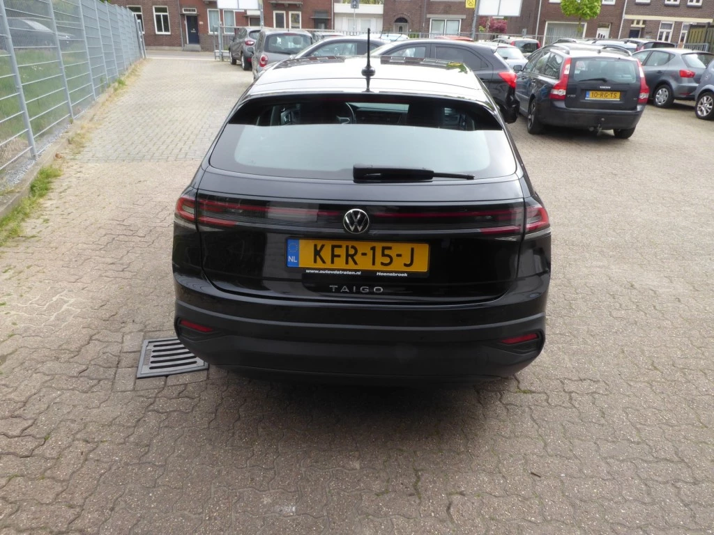 Hoofdafbeelding Volkswagen Taigo