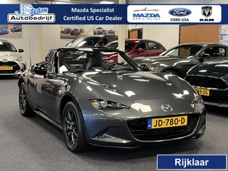 Mazda MX-5 ND Roadster 1.5 SkyActiv-G 131PK GT-M Bose Sportspack Recaro PDC Apple CarPlay