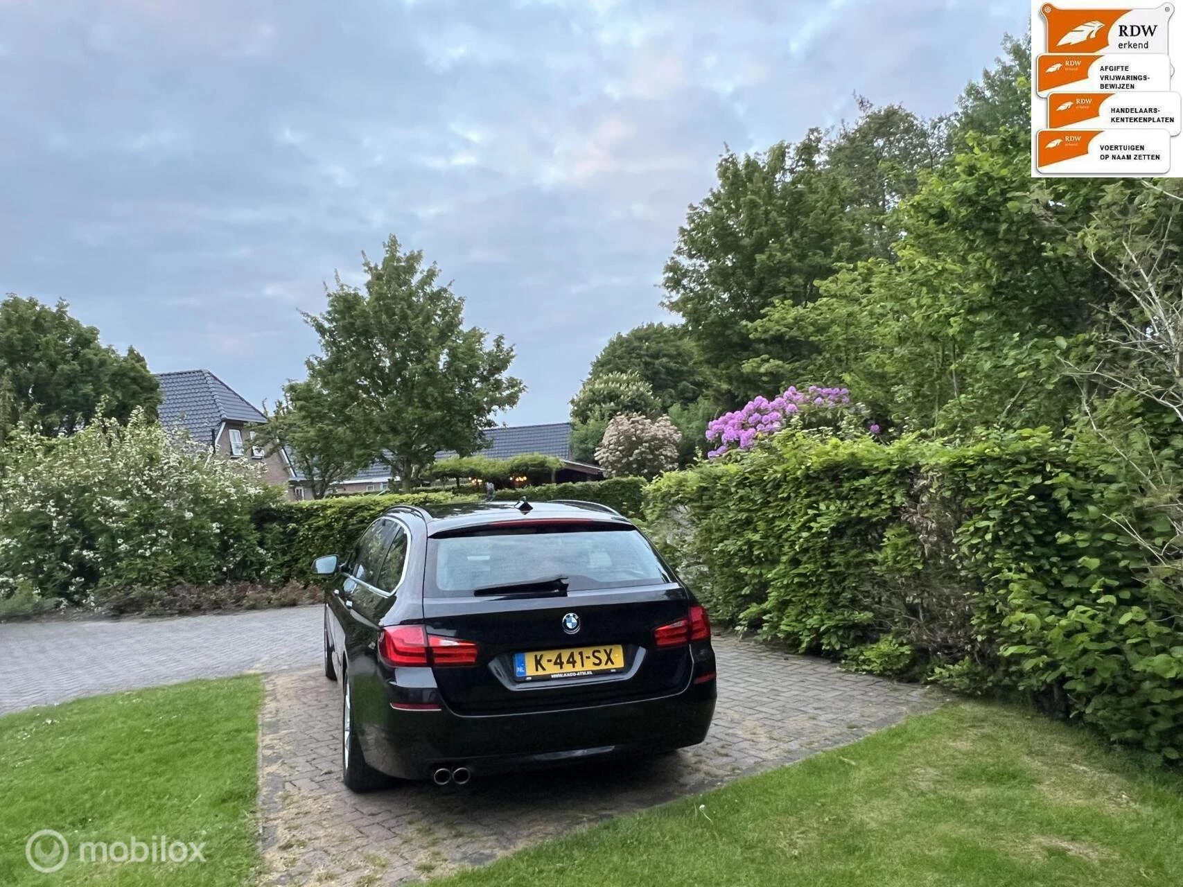 Hoofdafbeelding BMW 5 Serie