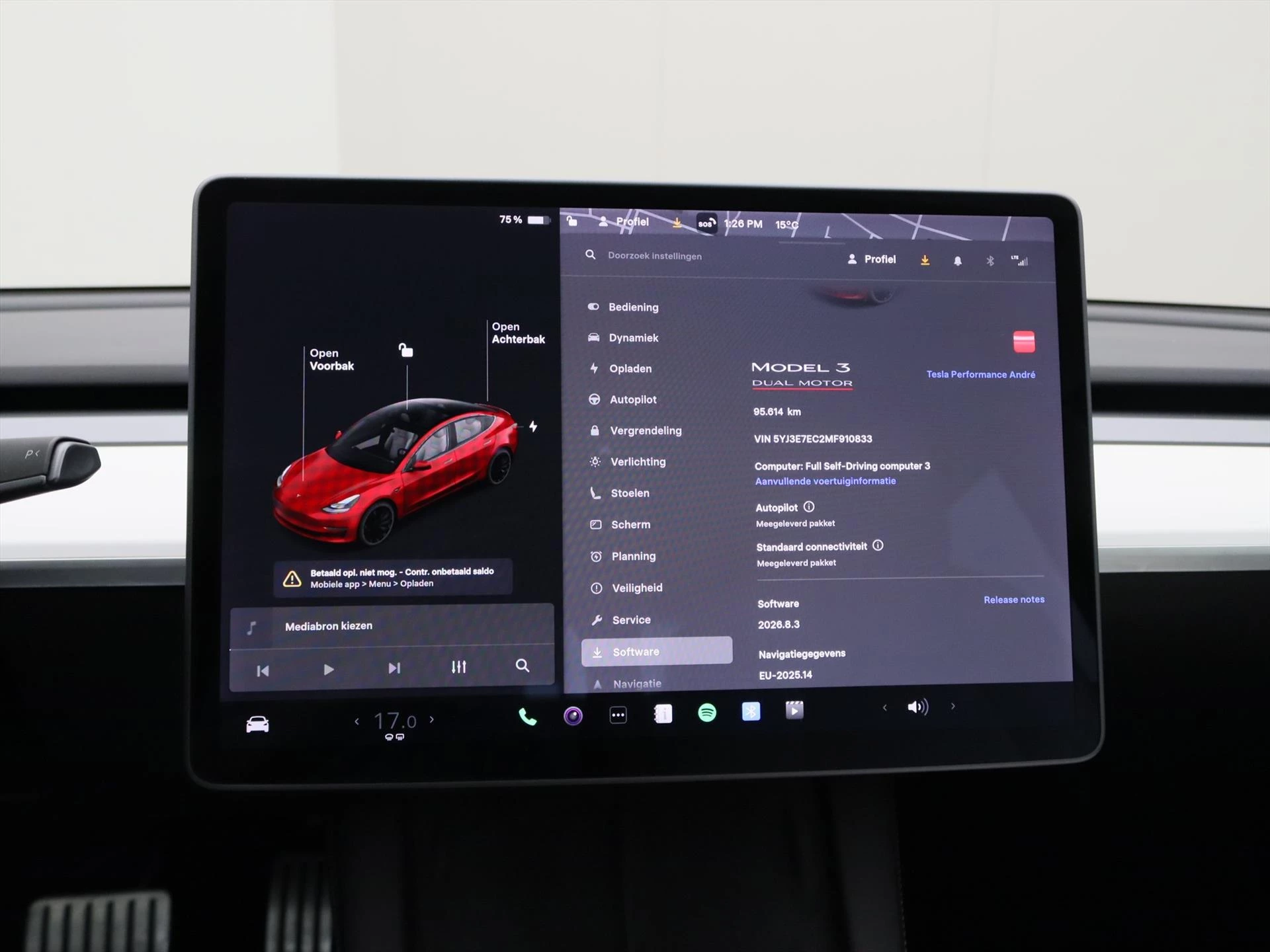 Hoofdafbeelding Tesla Model 3