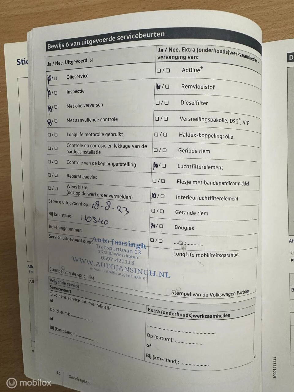 Hoofdafbeelding Volkswagen Passat