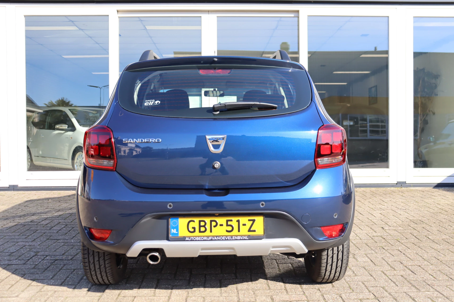Hoofdafbeelding Dacia Sandero Stepway