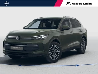 Volkswagen Tiguan Life Edition 1.5 eHybrid 204 PK 6 versn. DSG · Comfort Pakket ·  Trekhaak inklapbaar, met elektrische ontgrendeling, incl. aanhangermanoeuvreerhulp Trailer Assist ·