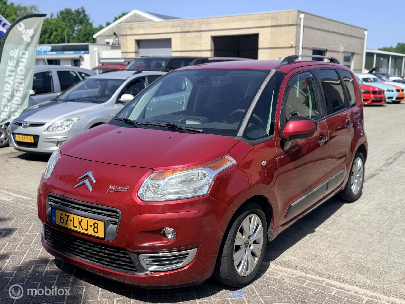 Hoofdafbeelding Citroën C3 Picasso
