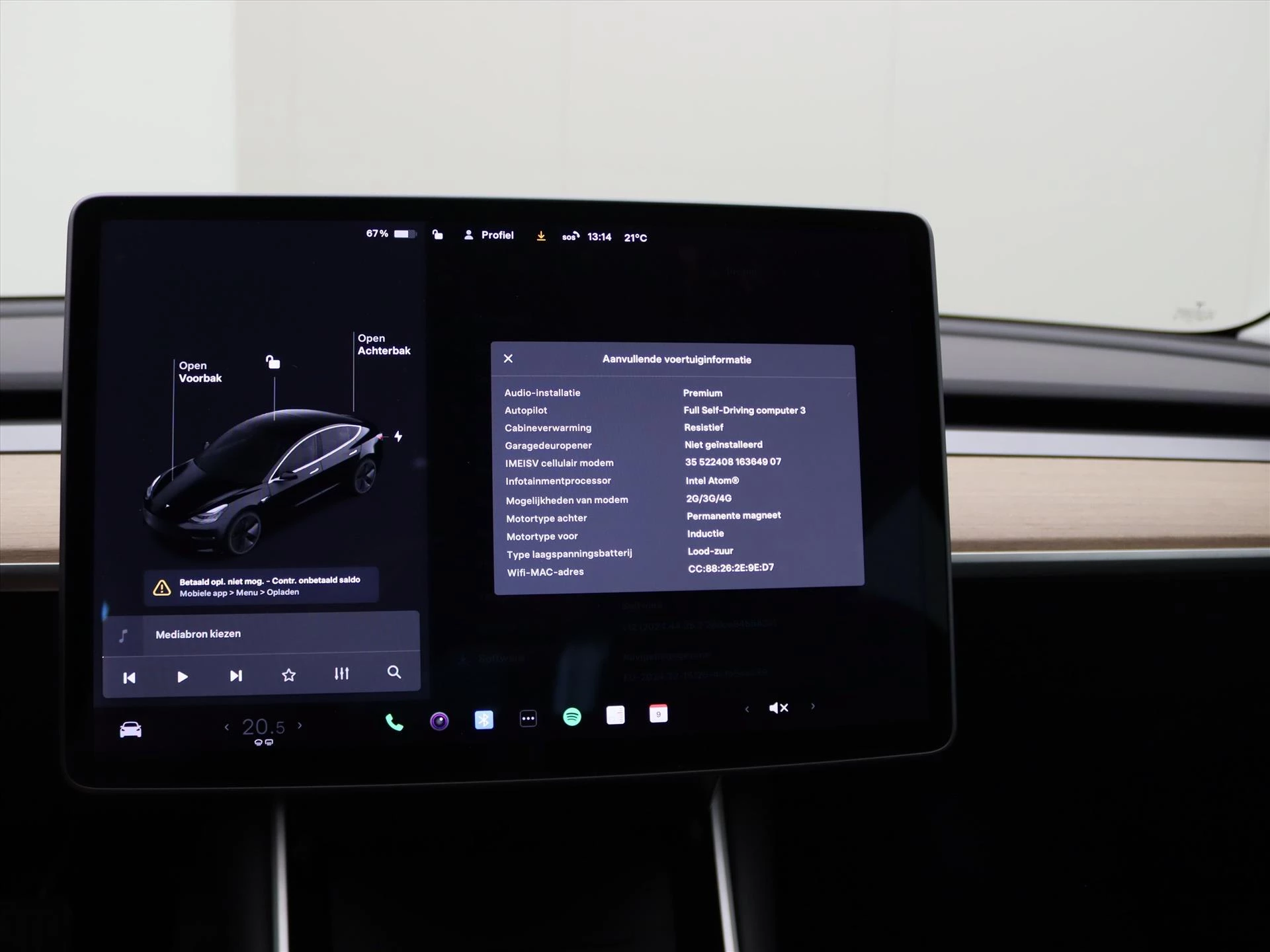 Hoofdafbeelding Tesla Model 3