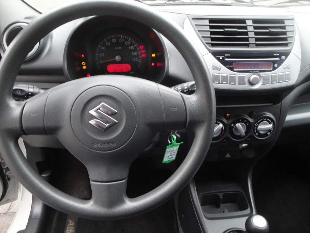 Hoofdafbeelding Suzuki Alto