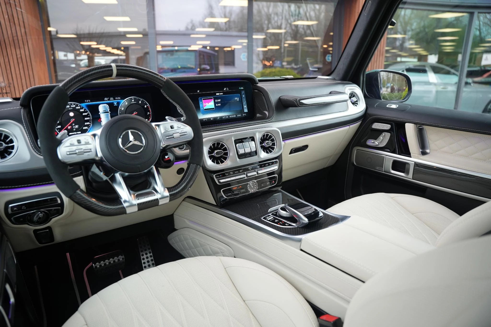 Hoofdafbeelding Mercedes-Benz G-Klasse