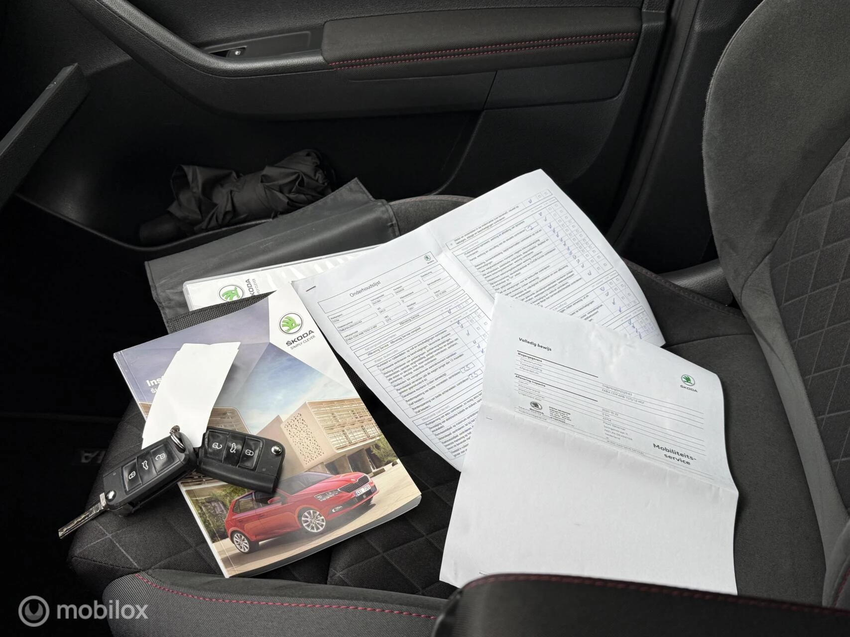 Hoofdafbeelding Škoda Fabia