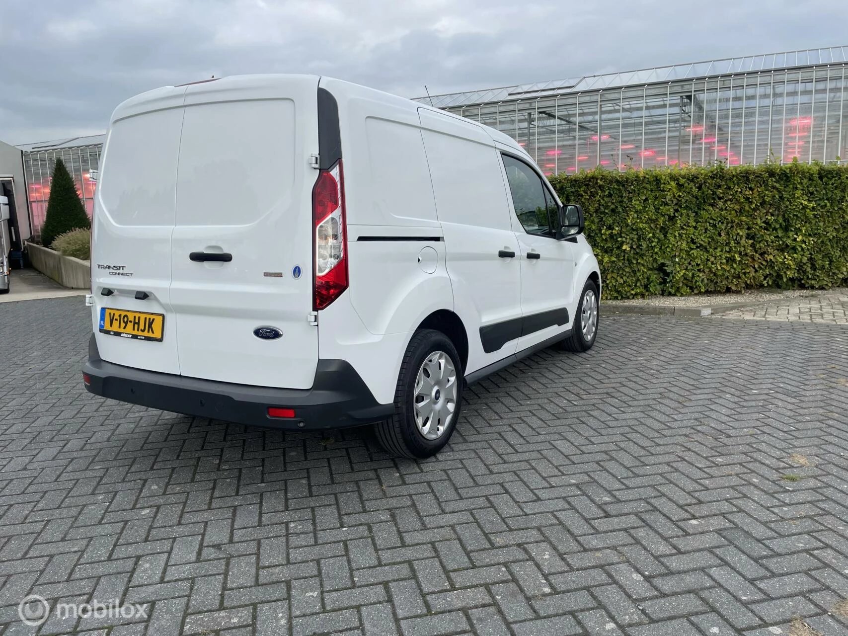 Hoofdafbeelding Ford Transit Connect